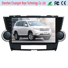 Android Car DVD Player for Toyota Highlander